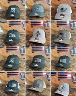 Hats- Acrylic Patch (Created by RRC)