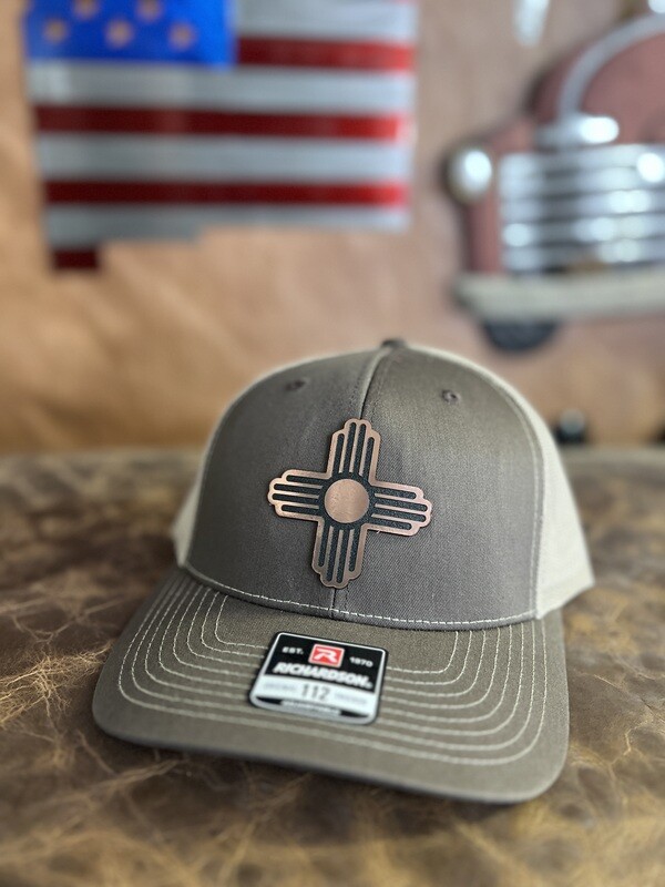 Coffee/Khaki Zia Copper Patch Richardson 112 
