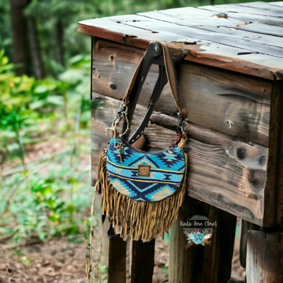 Mojave Sky Nellie Fringe Bag