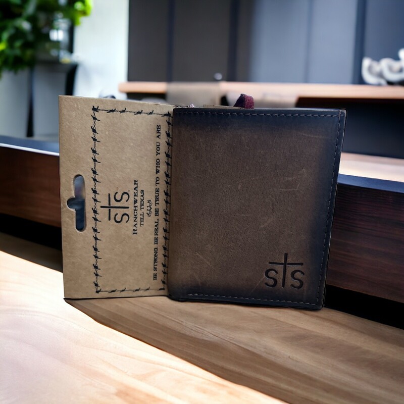 Foreman&#39;s Hidden Cash Tri Fold Wallet