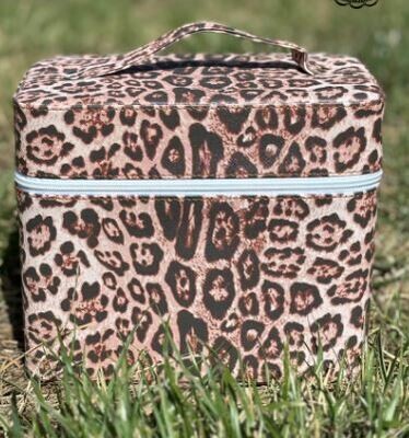 Leopard Beauty Box