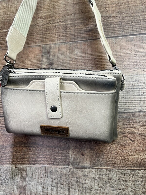 Wrangler Tan Crossbody Bag