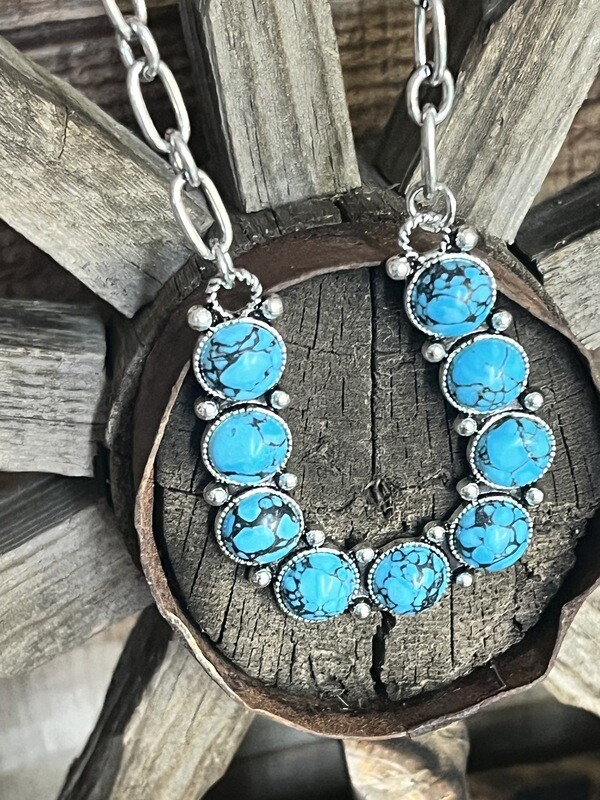 Fashion Horse Shoe Necklace