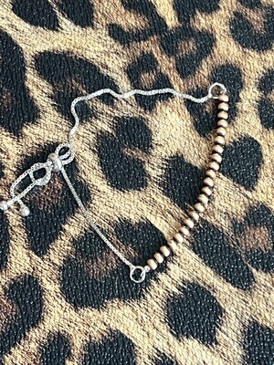 Copper Navajo Pearl Bracelet