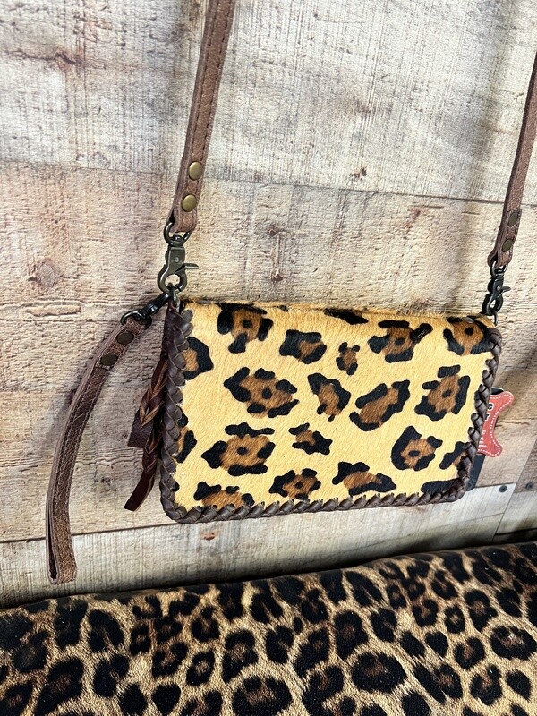 Leopard Hide Organizer 
