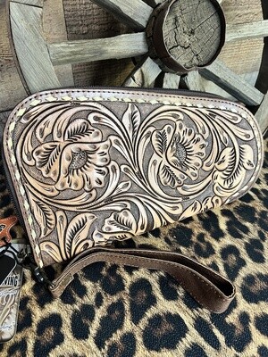 Hand Tooled Case 