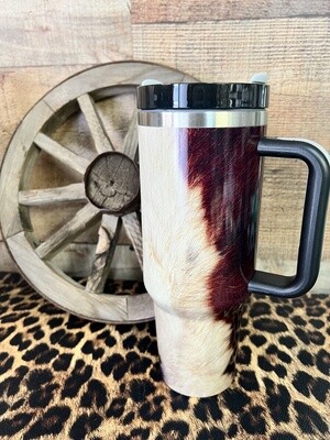 Cow Stainless Steel Tumbler