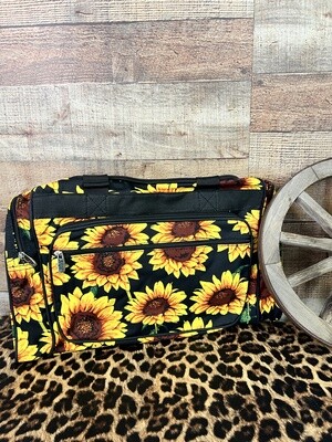 Sunflower Duffle Bag 