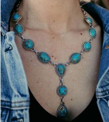 Turquoise Country Necklace 