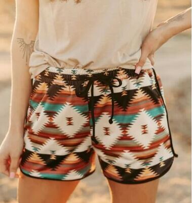 Aztec Shorts 