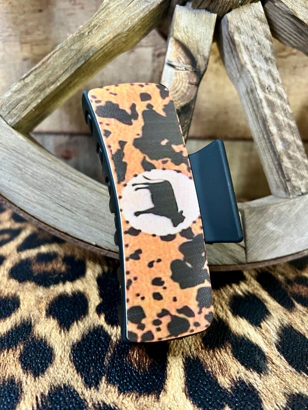 Clarabelle Cow Hair Claw