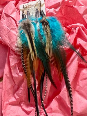 Willow Creek Feather Earring