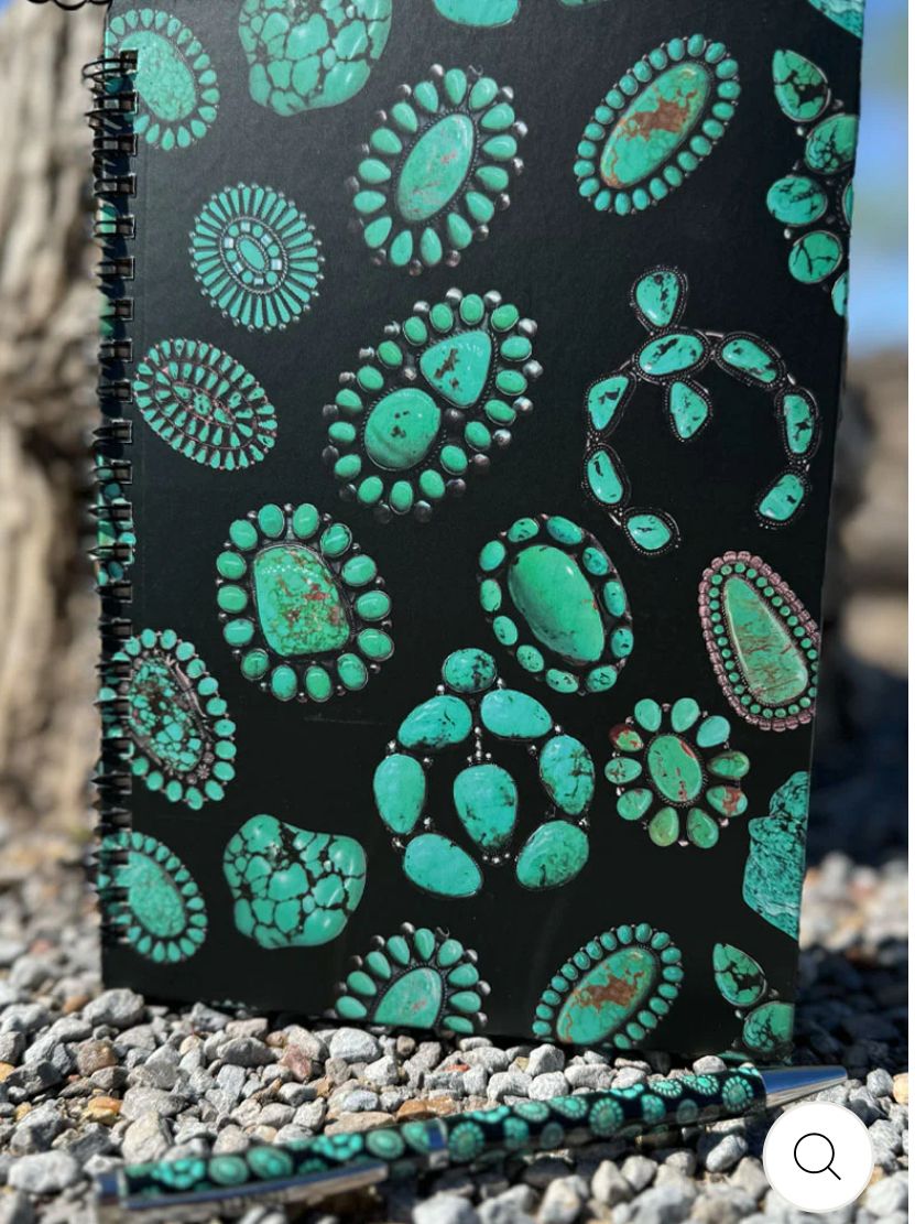 Forever in Turquoise Notebook