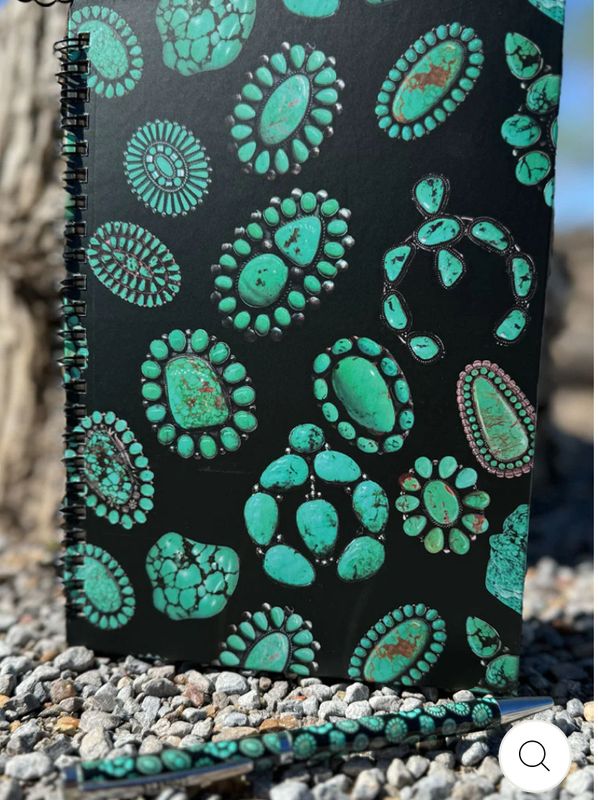 Forever in Turquoise Notebook
