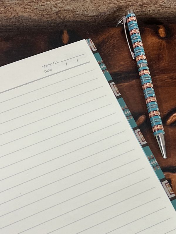 Aztec Cross Pen