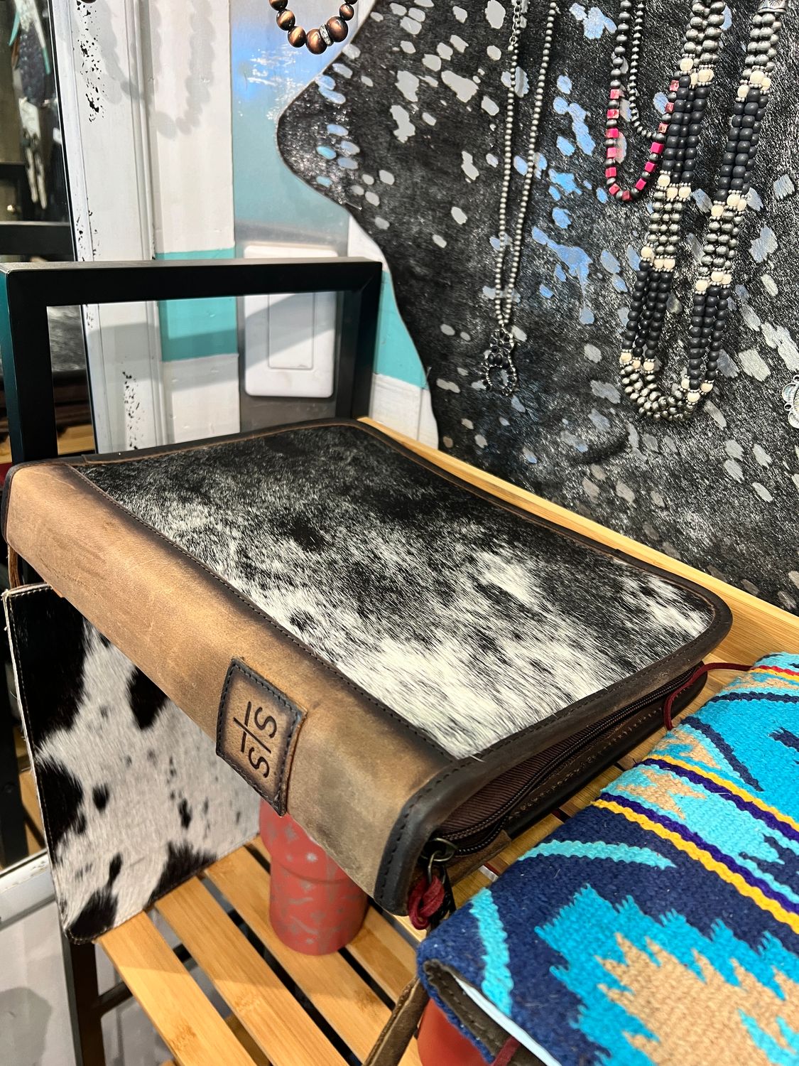 Cowhide Binder 