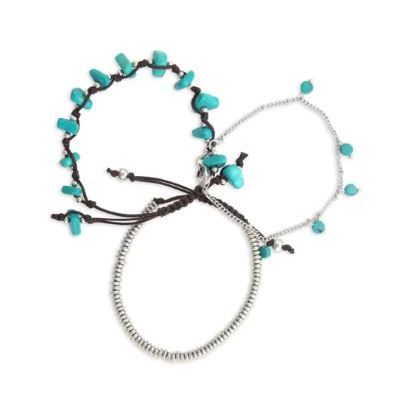 Turquoise Popper Bracelet