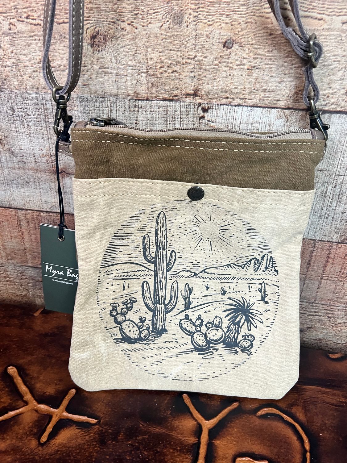 Cactus Small Crossbody