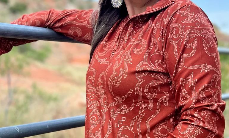 Rustic Ranch Pullover 