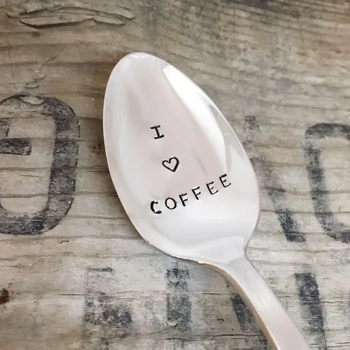 I (Heart) Coffee Teaspoon