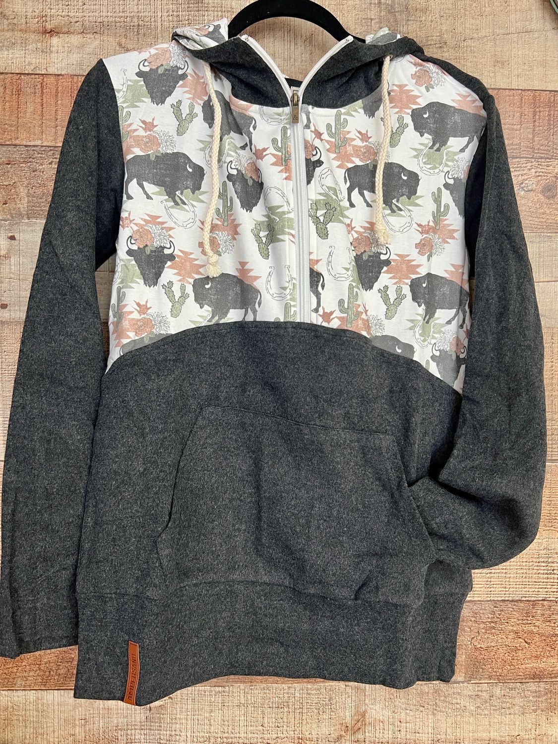 Buffalo Roam Ampersand Sweatshirt