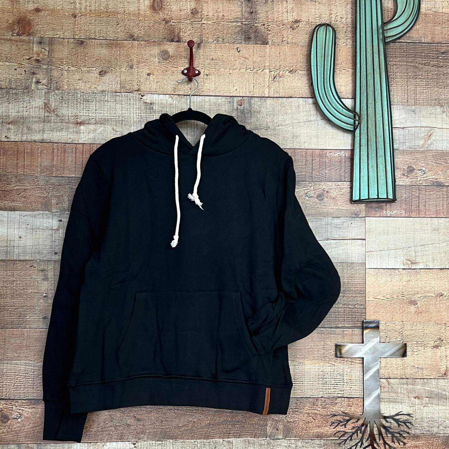Staple Black Ampersand Hoodie 