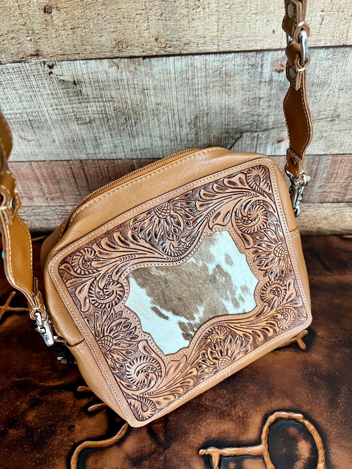 Dakota Highland Hand Tooled Bag