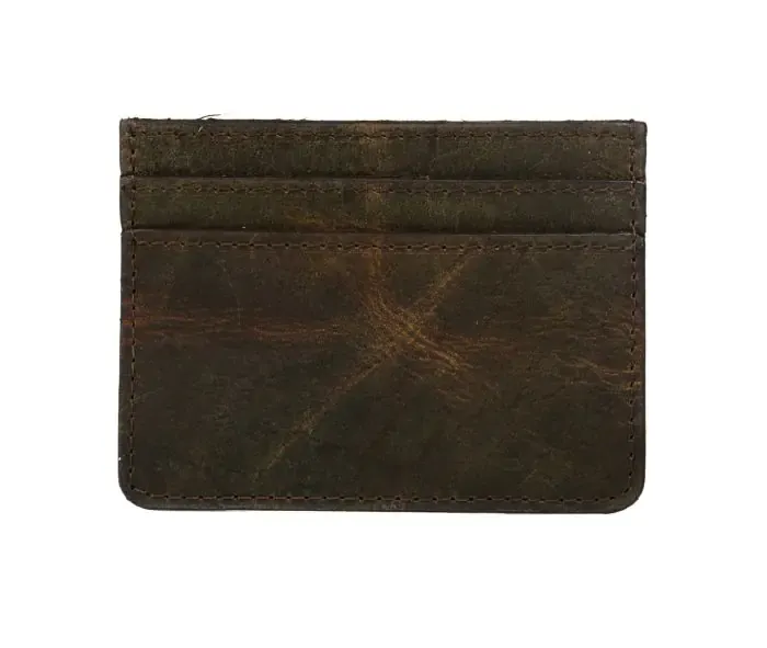 Dark Brown Credit Card Holder