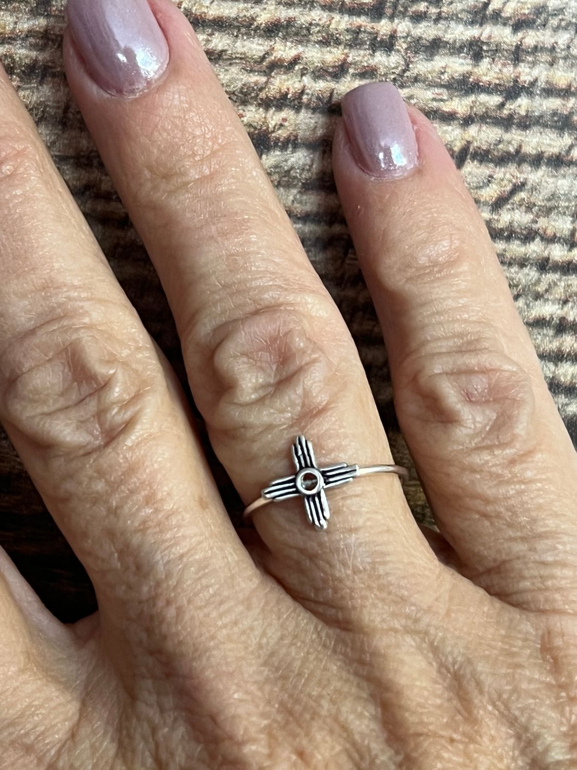 Zia Ring - Sterling Silver - 6