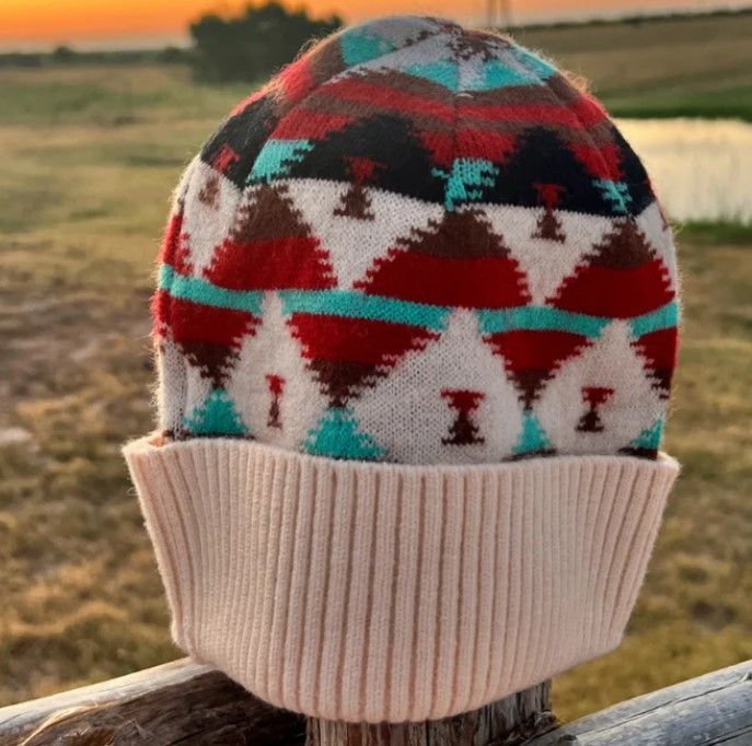 Aztec Beanie