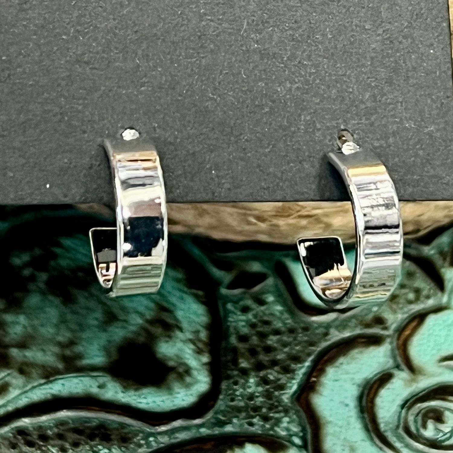 Silver Small Hoop Earrings