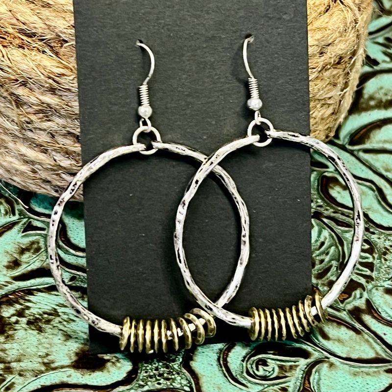Wild Spirit Hoop Earrings
