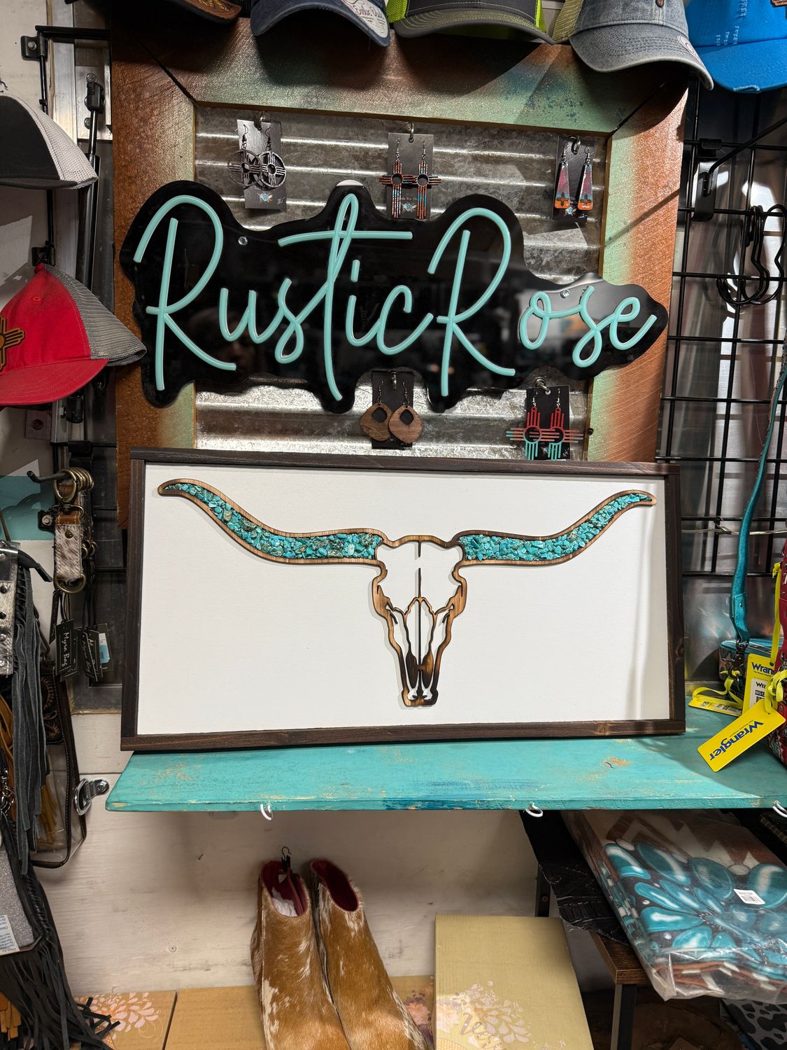 Turquoise Wonder Longhorn