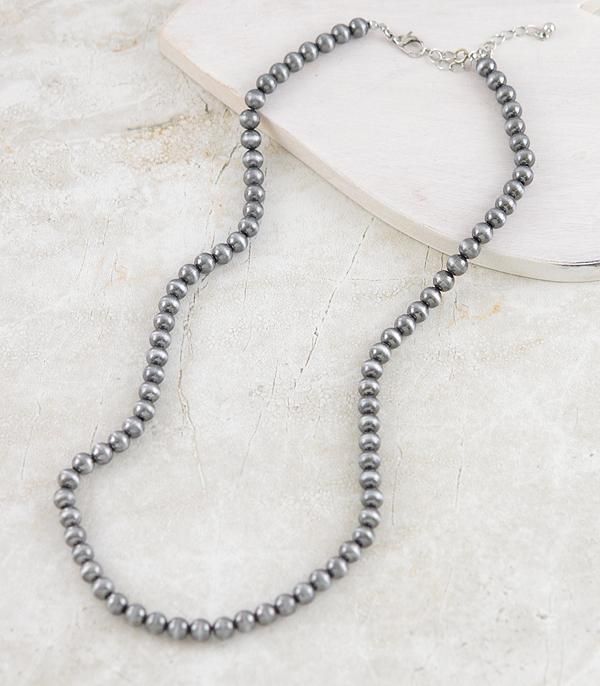 Navajo Pearl Bead Necklace