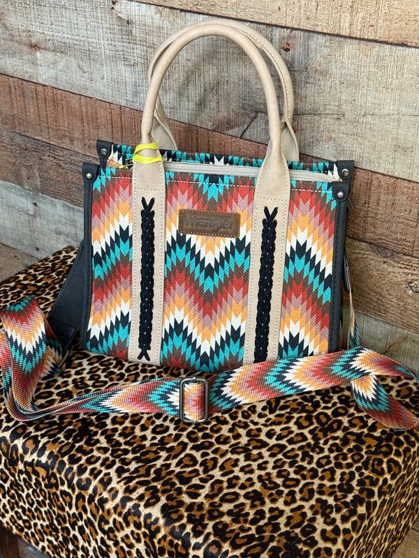 Wrangler Southwestern Print Aztec Crossbody
