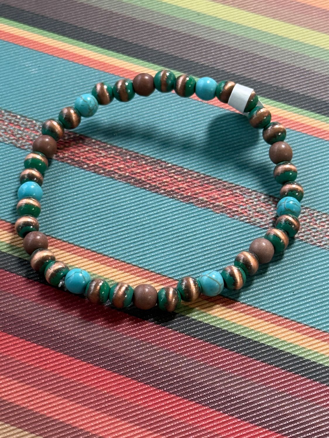 Patina Stretch Bracelets