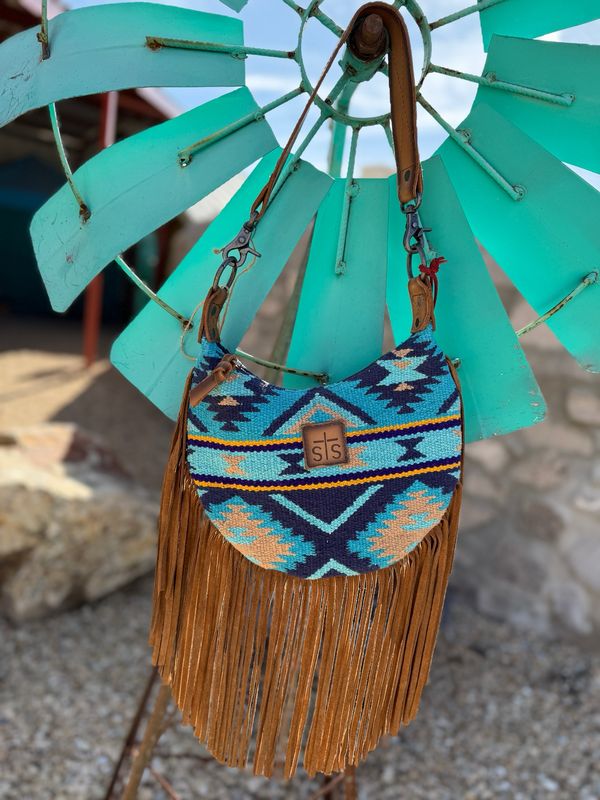 Mojave Sky Nellie Fringe Bag