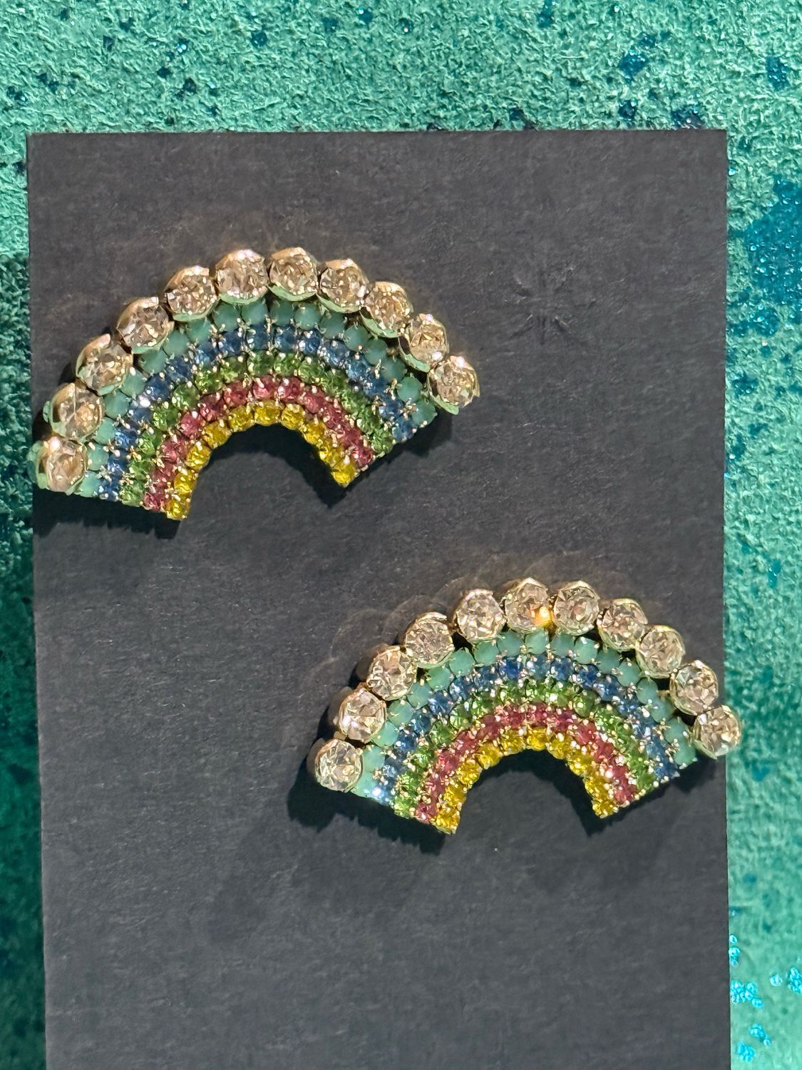 Bling Mini Rainbow Earrings