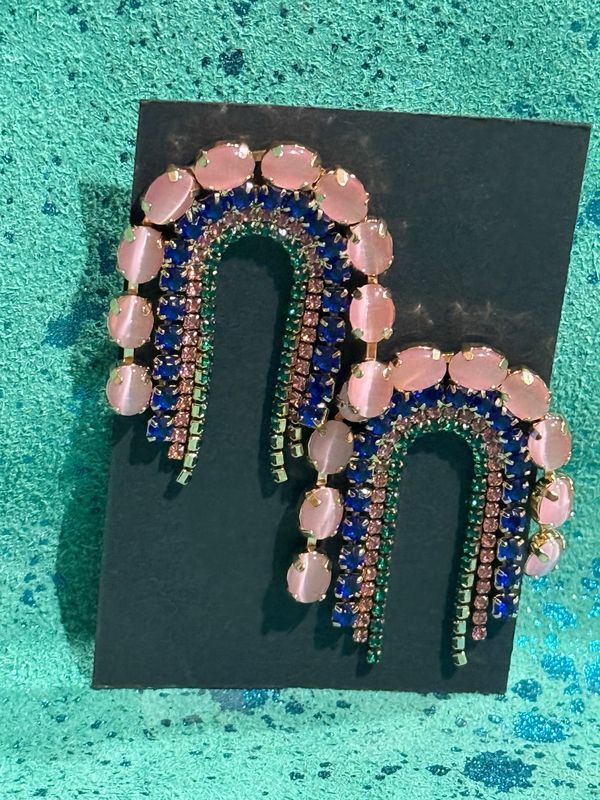 Bling Bejeweled Mini Rainbows 