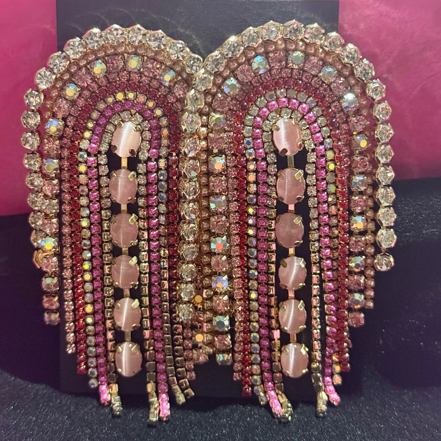 Bling Confetti Jumbo Earrings