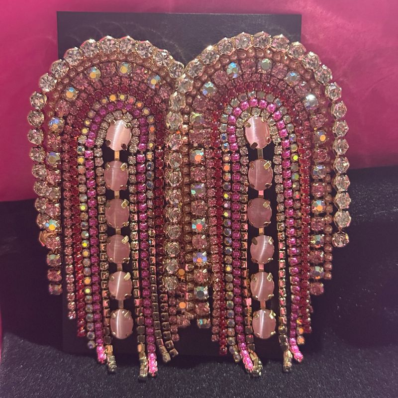 Bling Confetti Jumbo Earrings