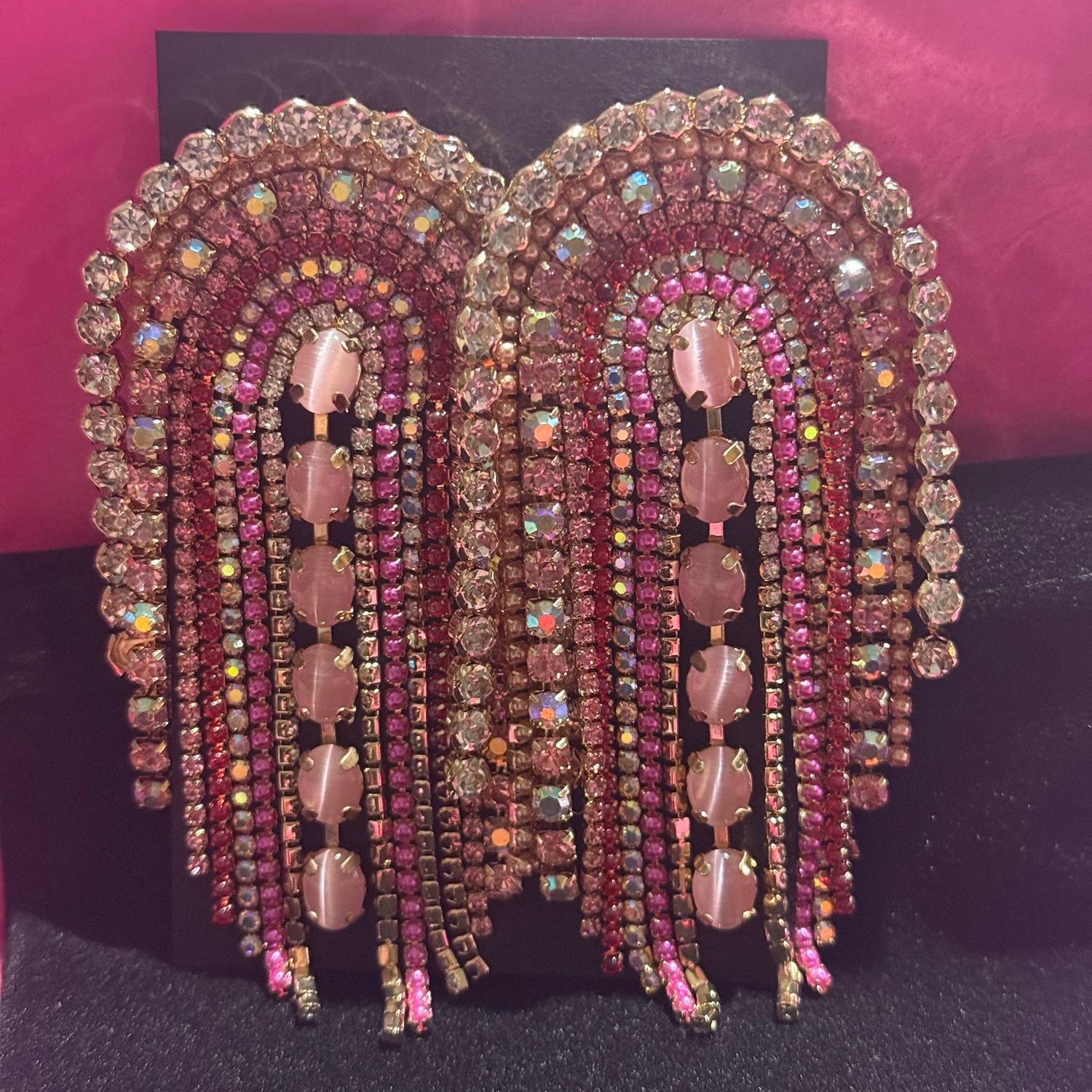 Bling Confetti Jumbo Earrings