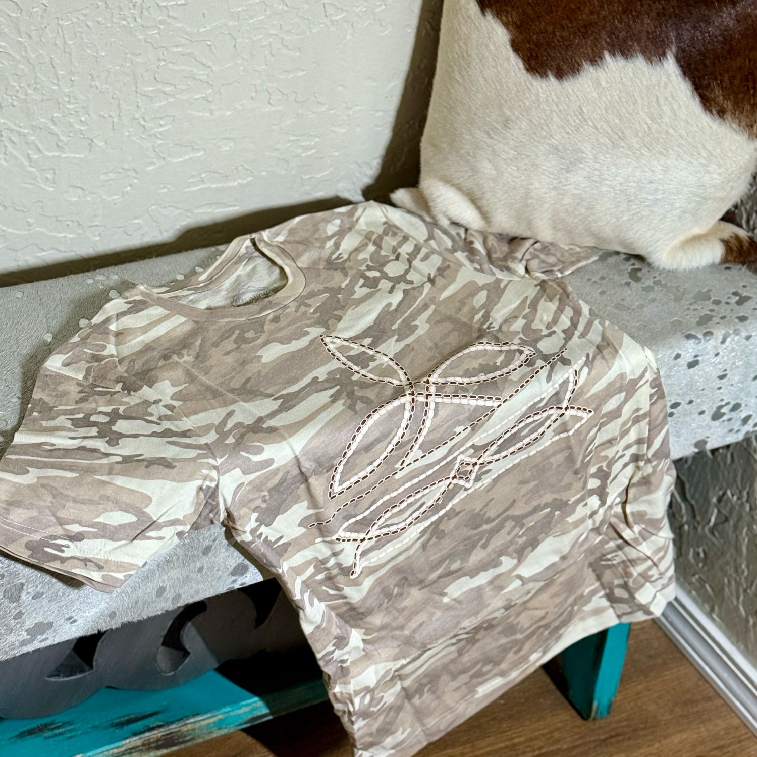 Camo Sands Tee