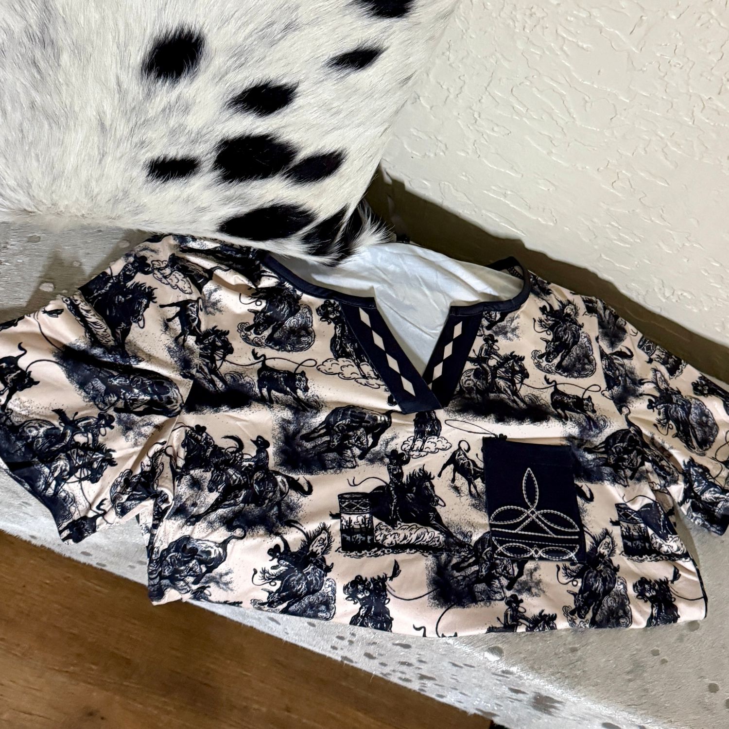 Rodeo Road Bootstitch Top