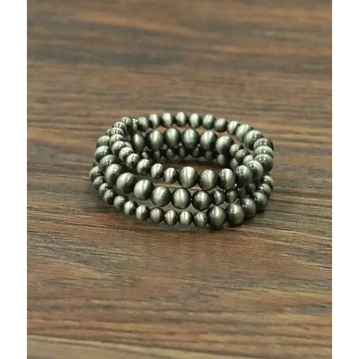 Handmade Navajo Bead Wrap Bracelet  710616