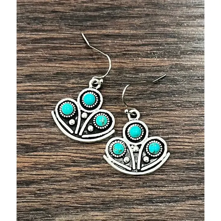 Turquoise Earrings 