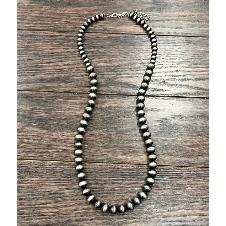 Handmade Navajo Bead Necklace 