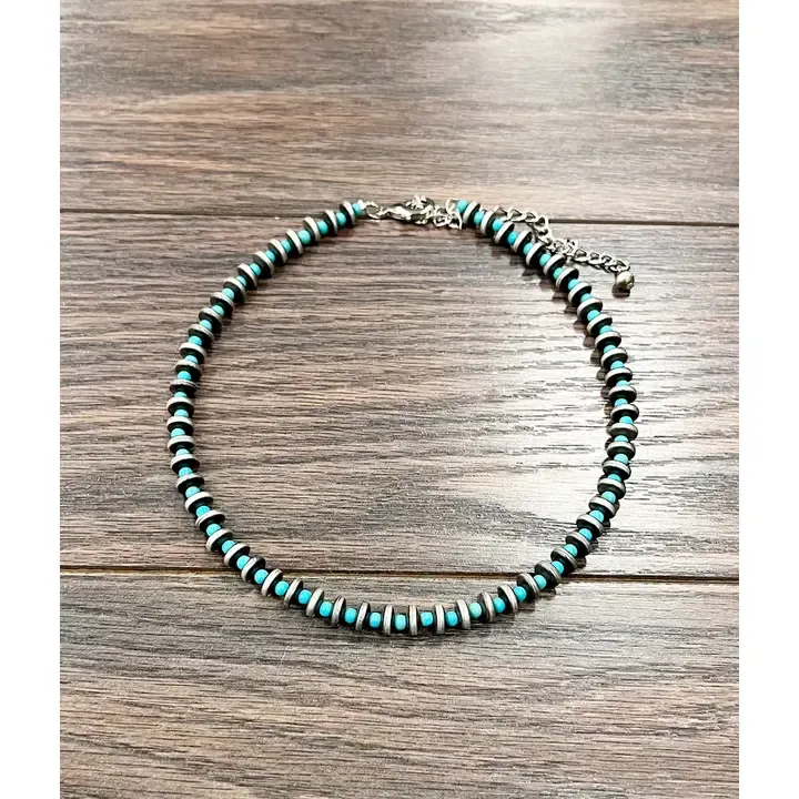 Handmade Navajo Bead Necklace