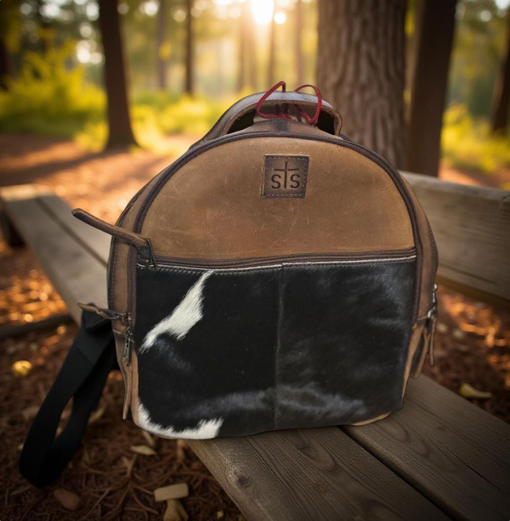 Cowhide Phoenix Backpack