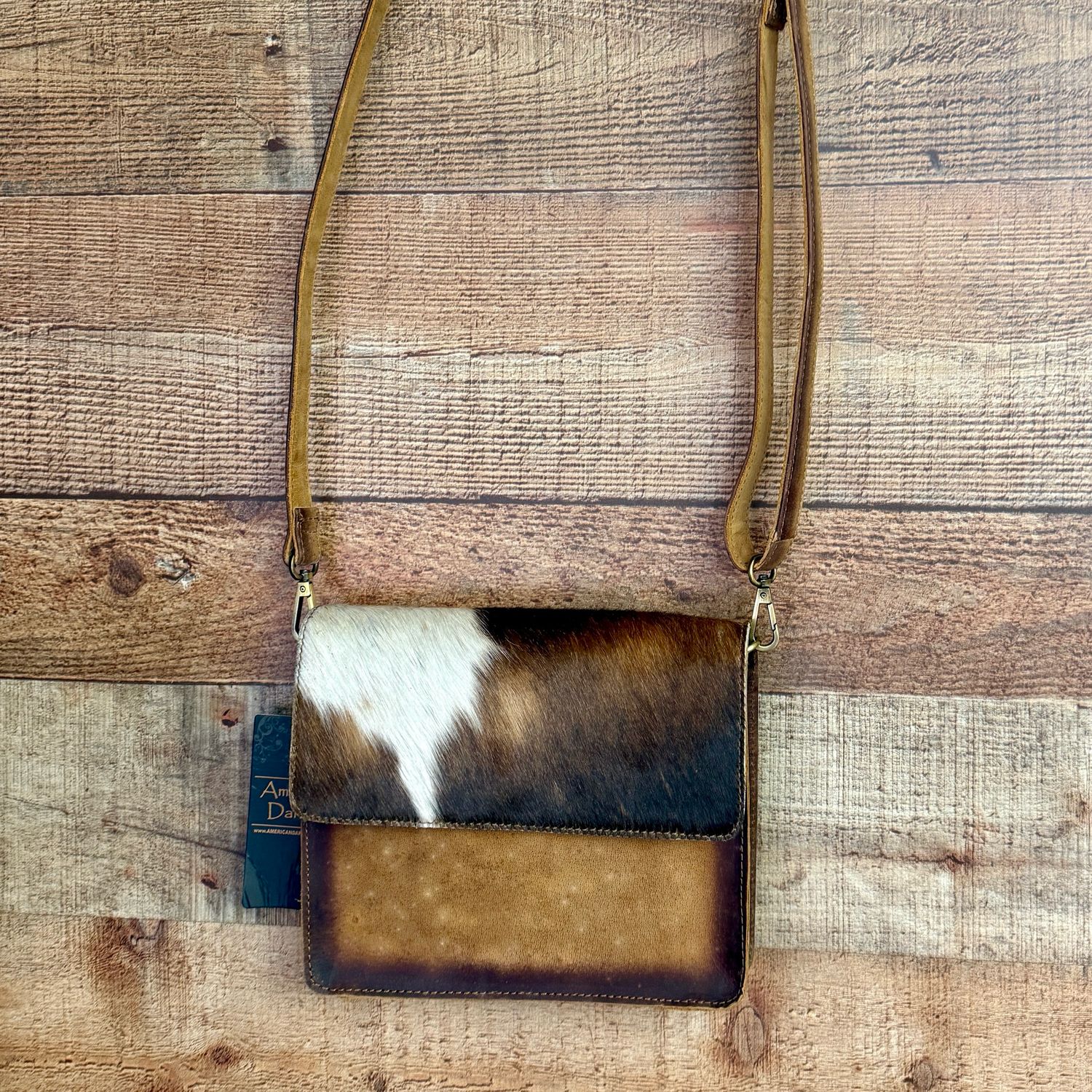 Crossbody Cowhide Genuine Western Leather Bag